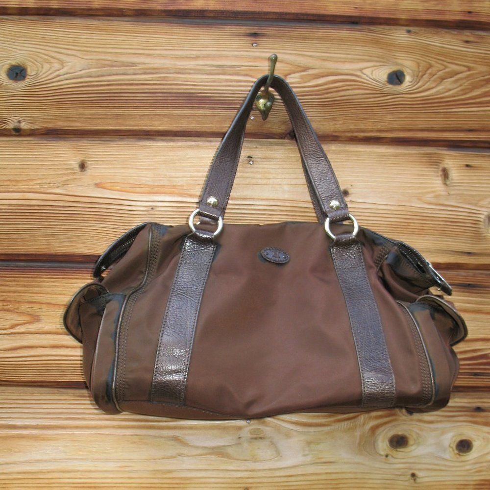 Celine Brown Satchel Bag - Picture 2 of 15